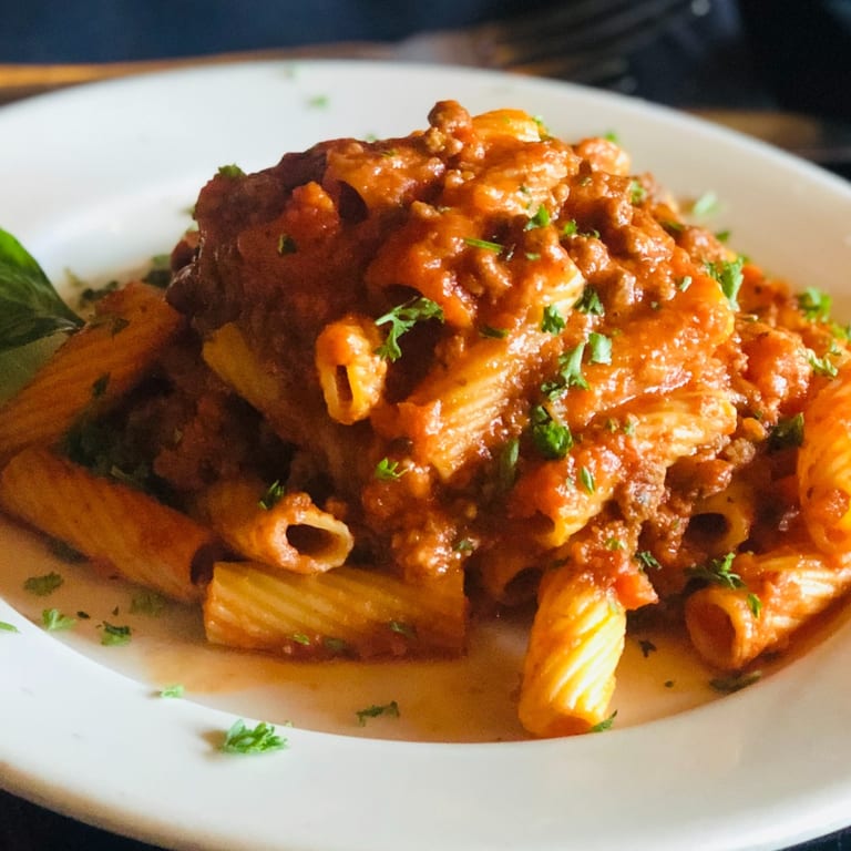 Indulge in Our Spaghetti