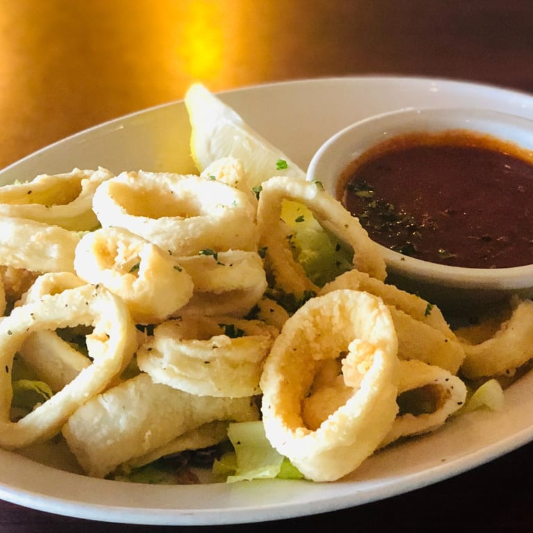 Indulge in Our Calamari
